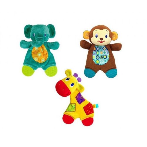 Kids II zvečka glodalica za bebe lav i slon ( SKU8916 ) SKU8916 Slike