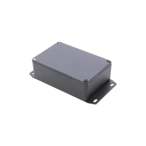 Hammond Electronics 1590B3FBK Univerzalno kućište 116 x 77 x 38 Aluminijski tlačeni lijev Crna 1 ST Cijene