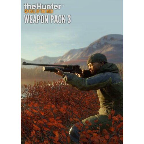 Steam theHunter: Call of the Wild - Weapon Pack 3 (DLC) (PC) Key GLOBAL Cene