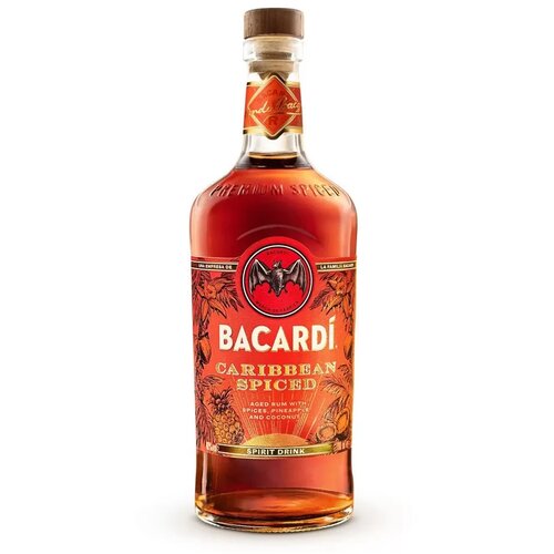 Bacardi Rum Caribian Spiced, 0.7l Cene