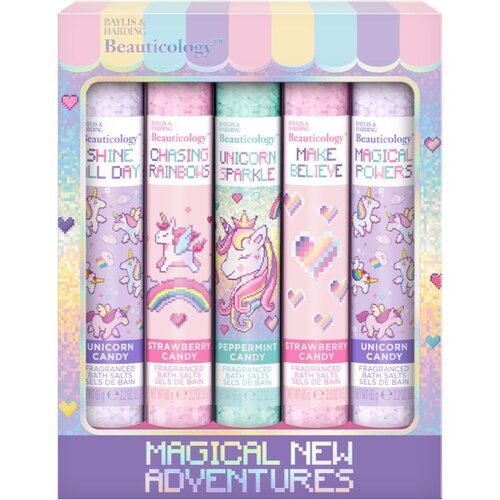 Baylis &amp;amp; Harding Beauticology Cosmic sol za kupku u poklon pakiranju Slike