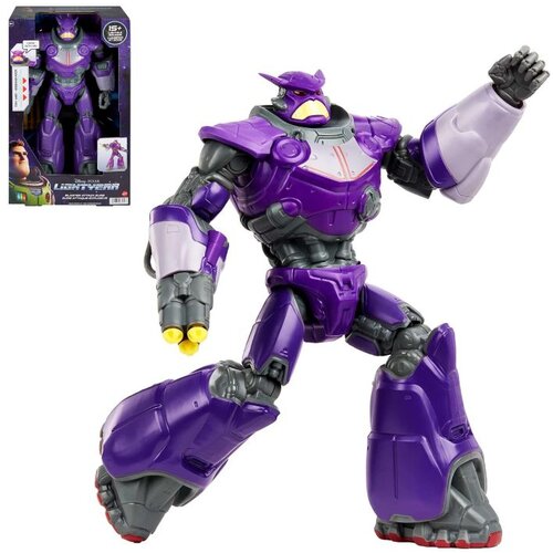 Disney zurg robot luč in zvok in projektil 35 cm mattel, (21211790) Slike