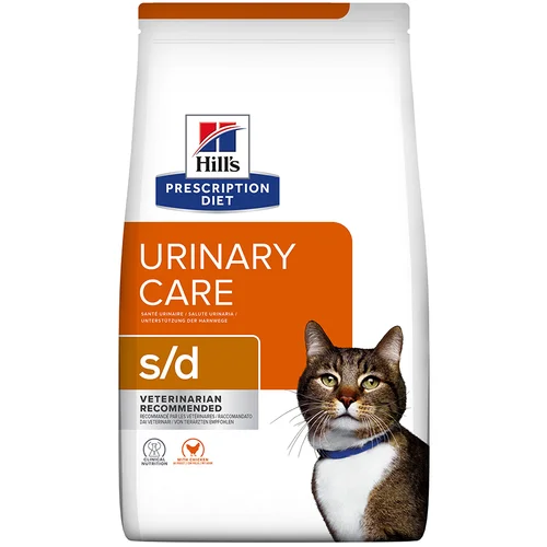 Hill’s Prescription Diet s/d Urinary Care s piletinom - 3 kg