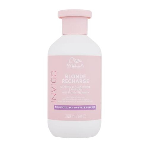 Wella Professionals Invigo Blonde Recharge &amp;scaron;ampon za plavu kosu za ženske Slike