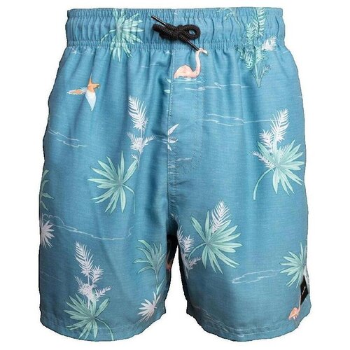 Rip Curl Kratke hlače &amp;amp; Bermuda Short Pajarito Volley Bleu Modra Slike