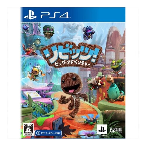 Sony Sackboy A Big Adventure /PS4 Slike