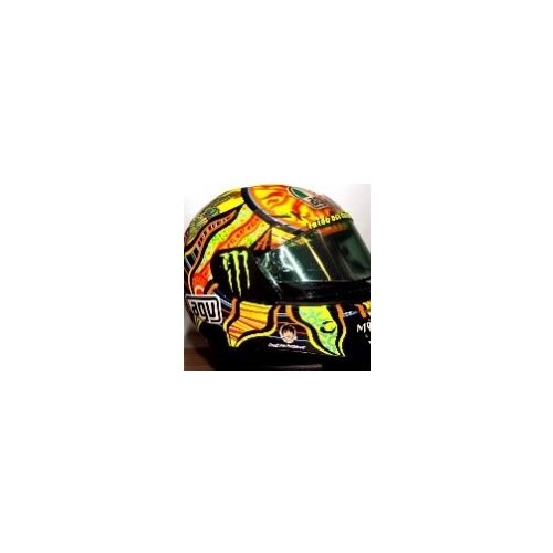 Vr46 Valentino Rossi Season 2010 AGV Mini čelada 1:5 Cene