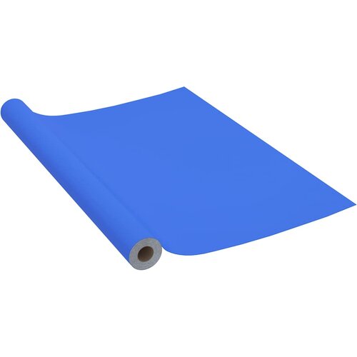  Samoljepljiva folija za namještaj sjajna plava 500 x 90 cm PVC Cene
