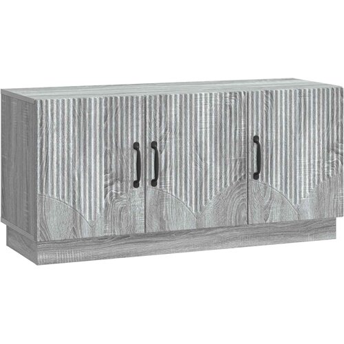 TV ormar Siva sonoma 99 x 34,5 x 47 cm Konstruirano drvo Cene