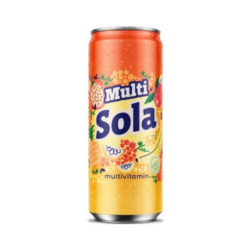 Sola sok multi 0.33L limenka Cene
