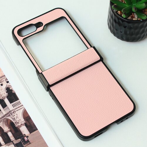 Hanman Canvas Maska za telefon Samsung F731B Galaxy Z Flip 5, Roze Cene