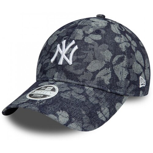 New Era Kape s šiltom Wmns floral denim 9twenty neyyan Modra Cene