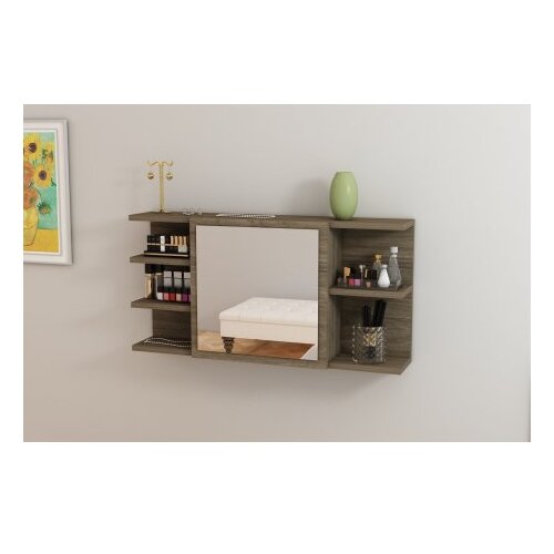 Hanah home zidna polica marta walnut Cene