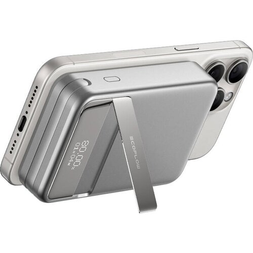 ECOFLOW POWERBANK 10000MAH ZA TELEFONE MAGNETNO BREZŽIČNO POLNJENJE, (5000087199) Slike
