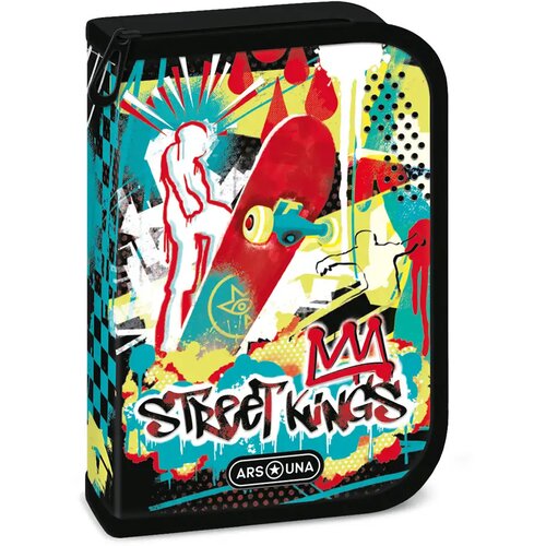 Ars Una street kings punjena pernica 12,8x19,3x3,6cm Cene
