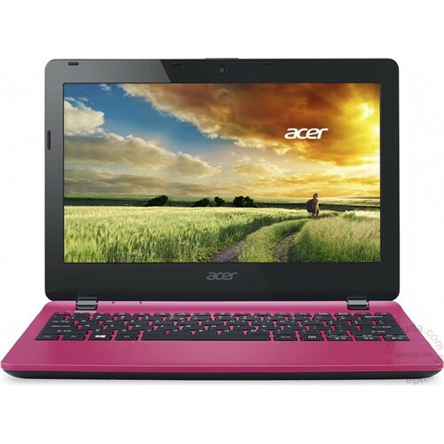 Acer E3-111-20NP Pink 11.6, Intel DC N2830/2GB/500GB/IntelHD laptop Slike