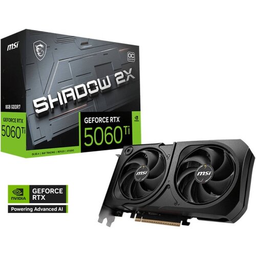 MSI SVGA RTX5060 Shadow 2X OC 8GB GDDR7 Cene
