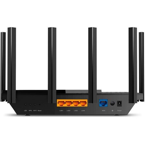 Router TP-Link Archer AX73 AX5400 Dual-Band Gigabit Wi-Fi 6 ruter, 574 Mbps 2,4 GHz + 4804 Mbps 5 GHz, 4x4 MU-MIMO, 6&amp;times; antene, B Slike