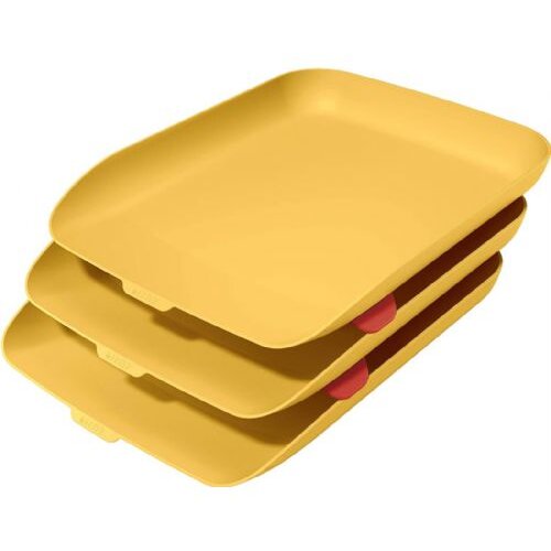 Zweckform Predalnik leitz cosy 3-delni rumen 53582019 Cene