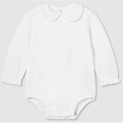 Mayoral bodi z dolgimi rokavi collar white Cene