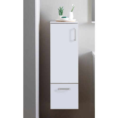  Kopalni&amp;scaron;ka visoka omara kolpa san evelin (&amp;scaron; 37,2 x v 102 x g 35,3 cm, bela) Slike