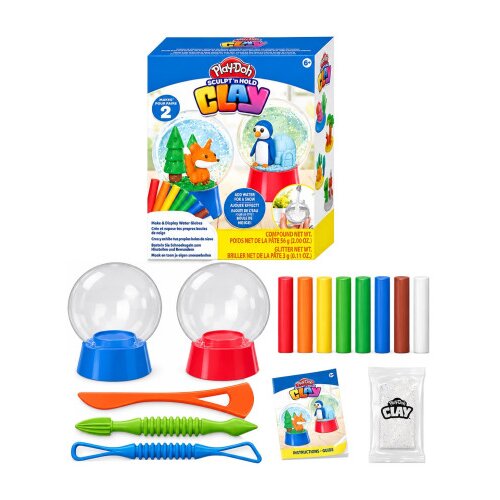 PLAY-DOH Igračka Plastelin Kreiraj Snježnu Kuglu 44040007 Cijene