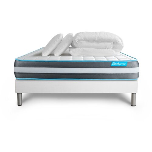 Bodycare Celoten paket za posteljo - Vzmetnica 180x200 cm + vzmetnica z letvami (komplet) + 2 vzglavnika + odeja - Bodyform, (21613768) Slike