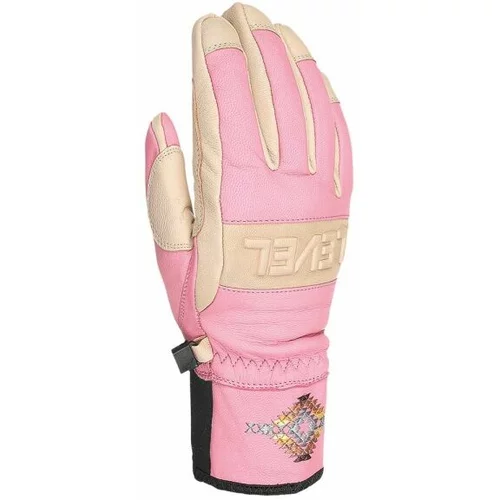Level JOY W Ženske rukavice, ružičasta, veličina