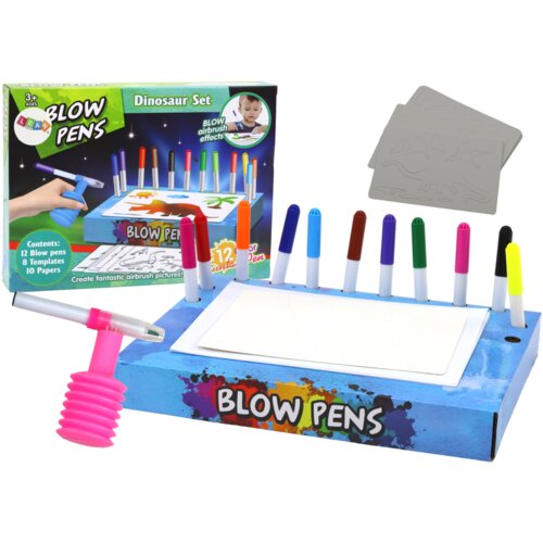 Creative Set Inflatable Markers Markers Dinosaurs Cijene
