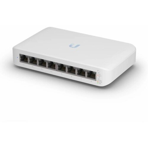 Ubiquiti stikalo 1G 8-port 4x PoE 52W Unifi USW-Lite-8-POE Cene