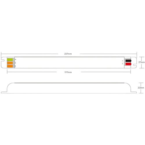 Bb Link LED NAPAJANJE SLIM 12V 150W 150WHH 12 DAWN Cene