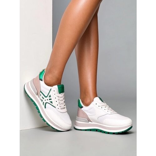 Resti Women's Sneakers with Glitter Senues Cene
