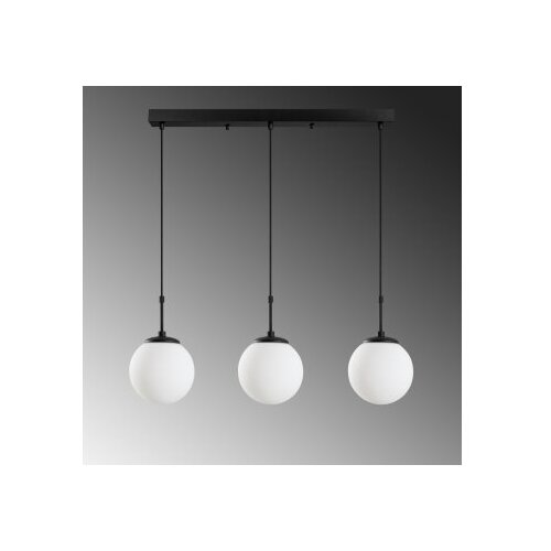Opviq Luster Orbital-20-14051, 87x20x120cm, IP20, Crno-bijela Slike