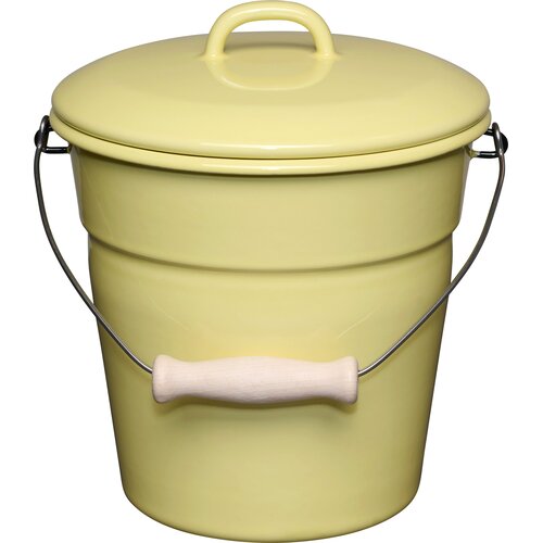 RIESS Večnamensko vedro s pokrovom, 20 cm, 3,5 l - Lemon Slike