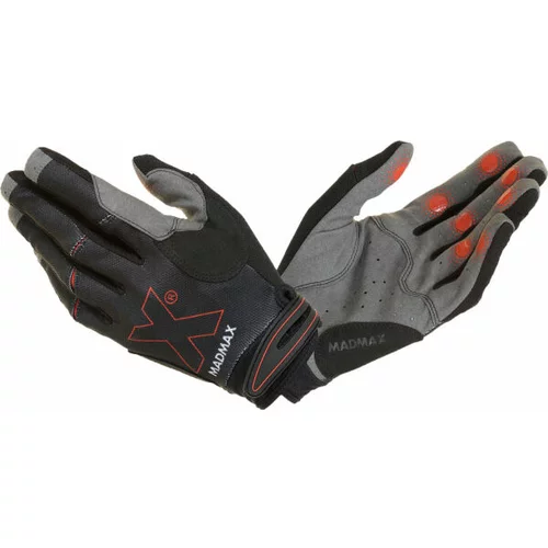 MADMAX CROSSFIT Crossfit rukavice, crna, veličina