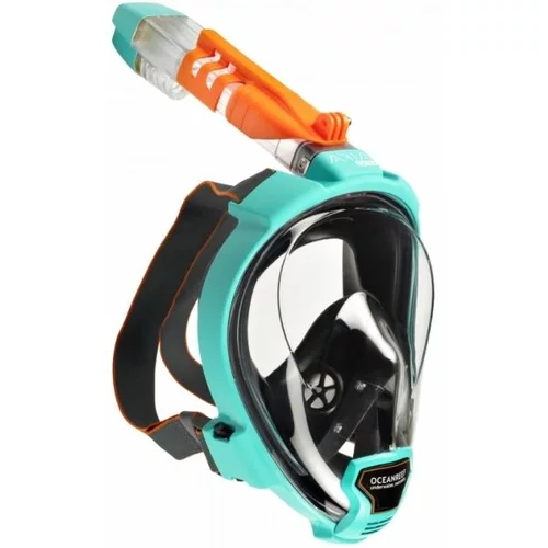 Ocean Reef ARIA QR + CAMERA HOLDER Maska za ronjenje, svjetlo plava, veličina