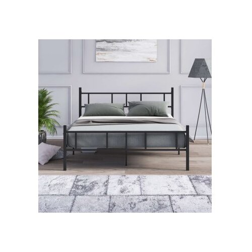Hanah home bračni krevet Akın black 140 x 200 Slike