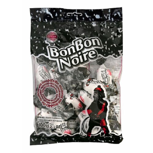 Evropa Bombone Noire, Tvrdo punjene, 100g Slike