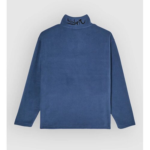 Quiksilver Yg Cruz Polar Half-Zip Pulover iz flisa dark denim Slike
