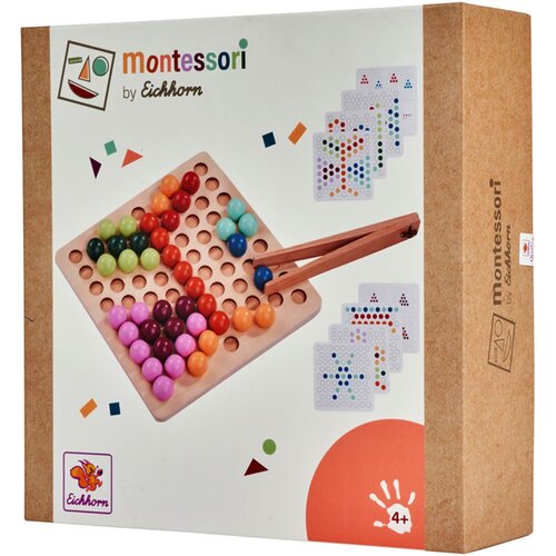Simba Toys Eichhorn: Montessori razvojna igra s kroglicami in &amp;scaron;čipalkami Slike