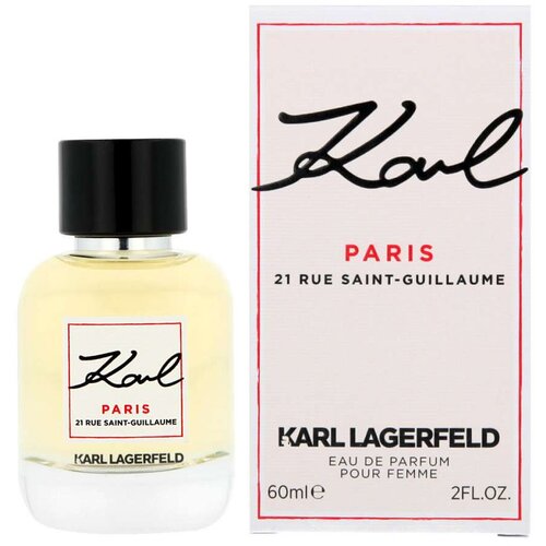 Parfem za žene Karl Lagerfeld EDP Karl Paris 21 Rue Saint-Guillaume 60 ml Cijene