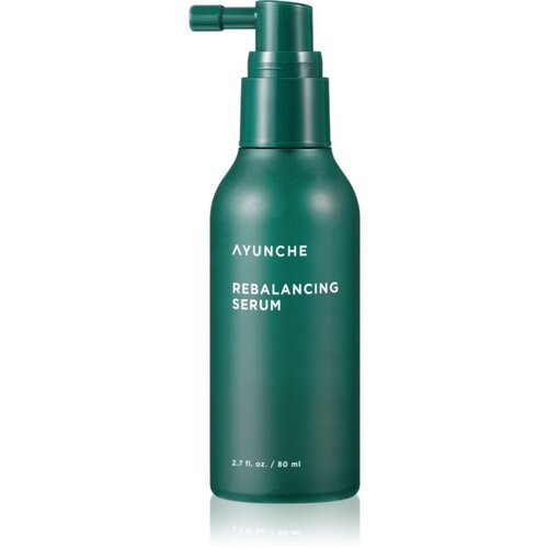 AYUNCHE Rebalancing Serum krepilni serum za oslabljene lase, ki so nagnjeni k izpadanju 80 ml Cene