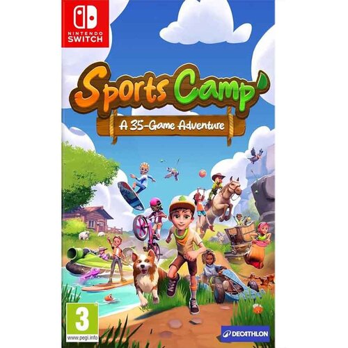 Switch Sports Camp: A 35-Game Adventure Cene