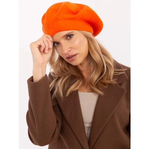 Wool Fashion Italia Cap-AT-CZ-231305.91P-Orange