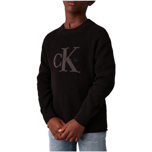 Calvin Klein Jeans Puloverji - Črna Cene