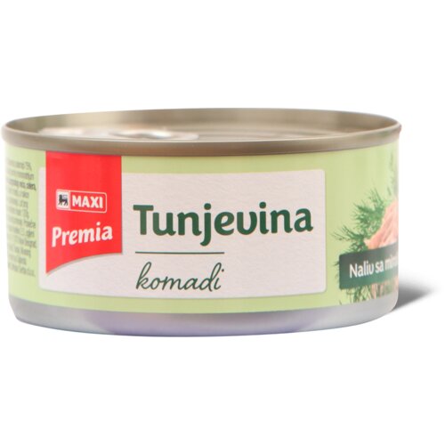 Premia tunjevina komadi u sosu od mirođije 160g Slike