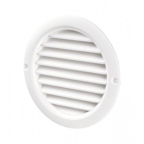 Vents Rozetna sa mrežicom fi.128-100 PVC bijela MV100BVS Slike