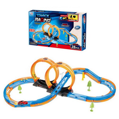  Staza za autiće Fast Loop - 28 dijelova Cijene