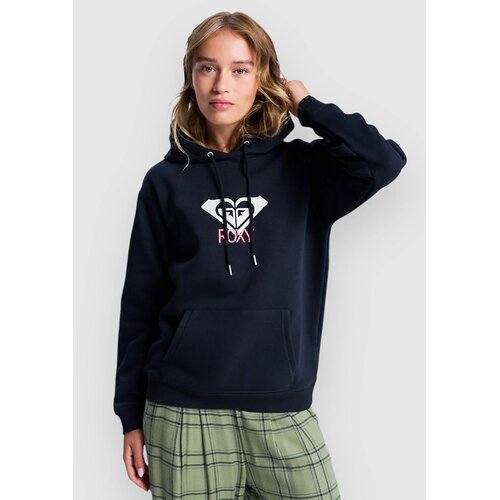 Roxy Surf Stoked Brushed Art Pulover s kapuco anthracite Cene