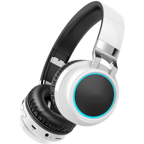 Venisymlis Zložljive brezžične Bluetooth slušalke, Hi-Fi stereo, mikrofon, nadzor glasnosti, (22102497) Cene